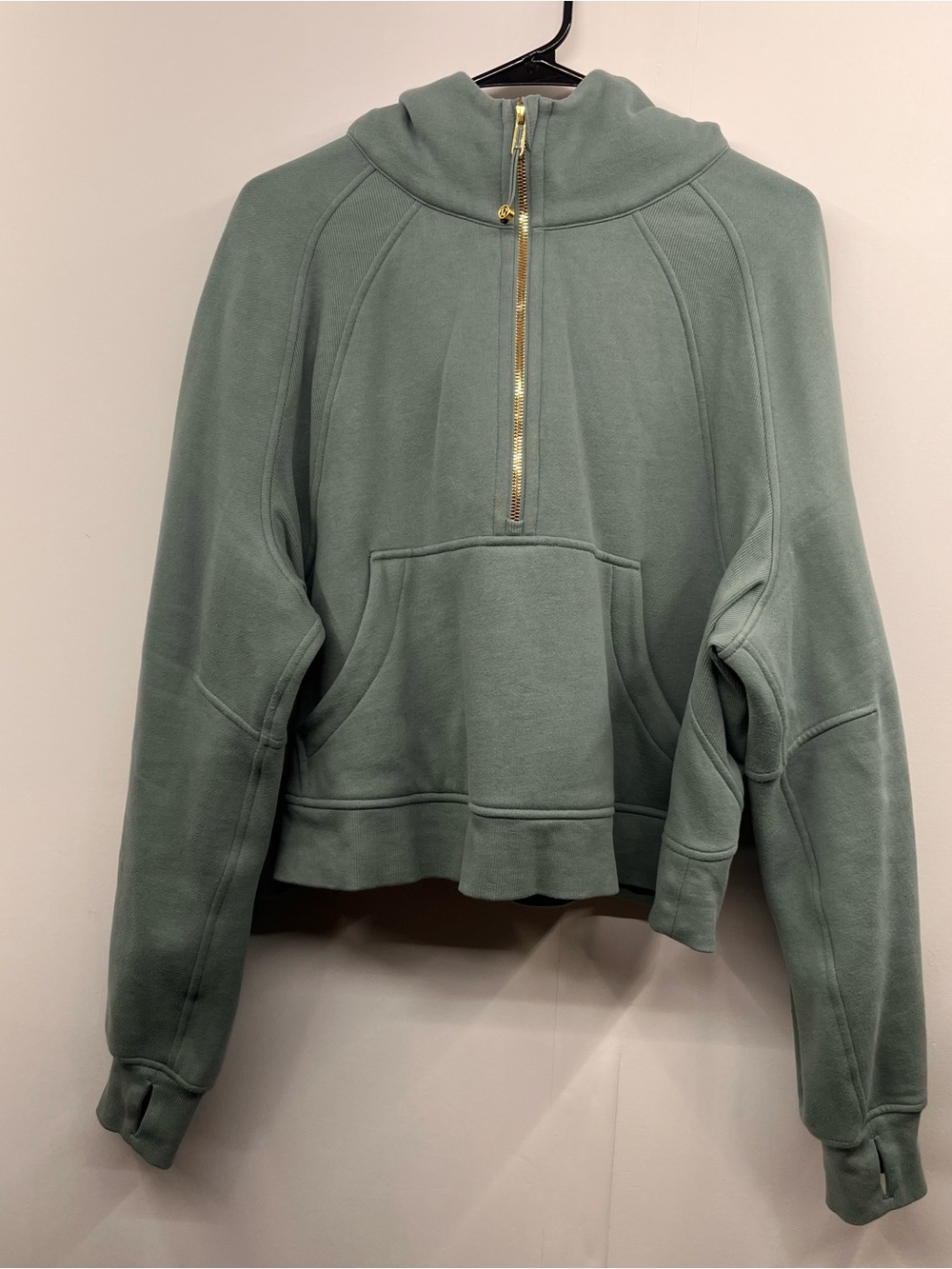Lululemon Scuba Half Zip Oversized Crater Blue XL/XXL Hoodie